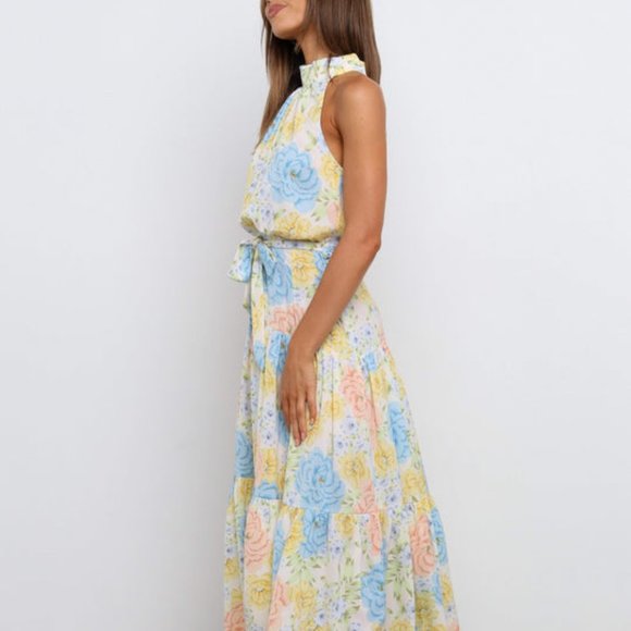 NEW WITHOUT TAGS FARELLE DRESS - MULTI - Picture 4 of 10